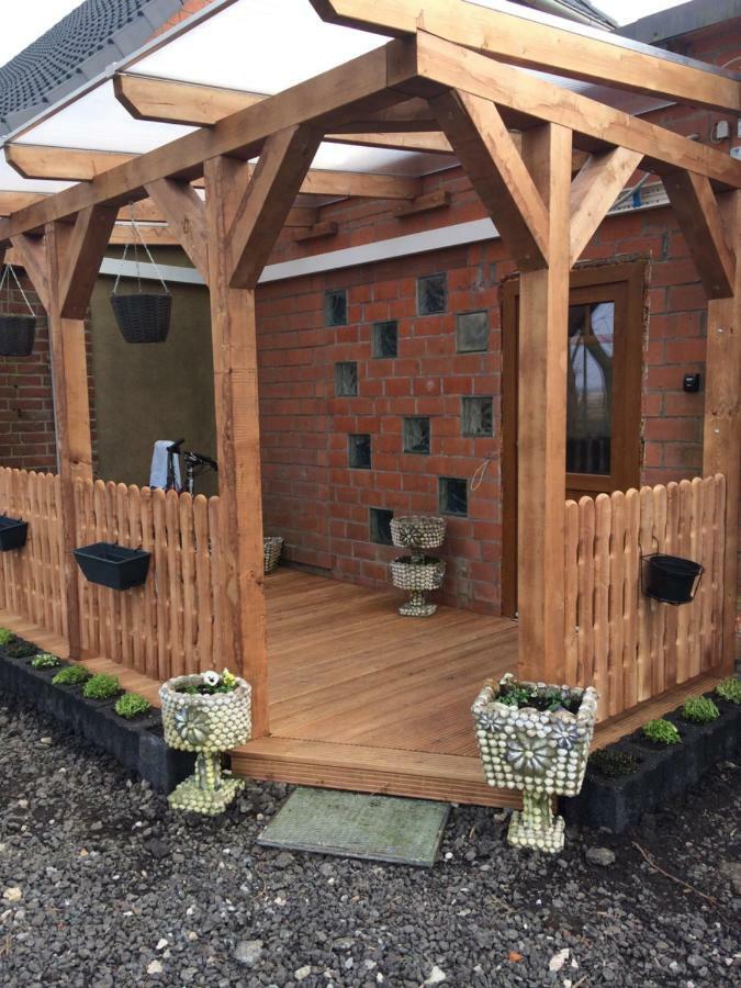 Hof Westerbur Sankt Annen Bagian luar foto